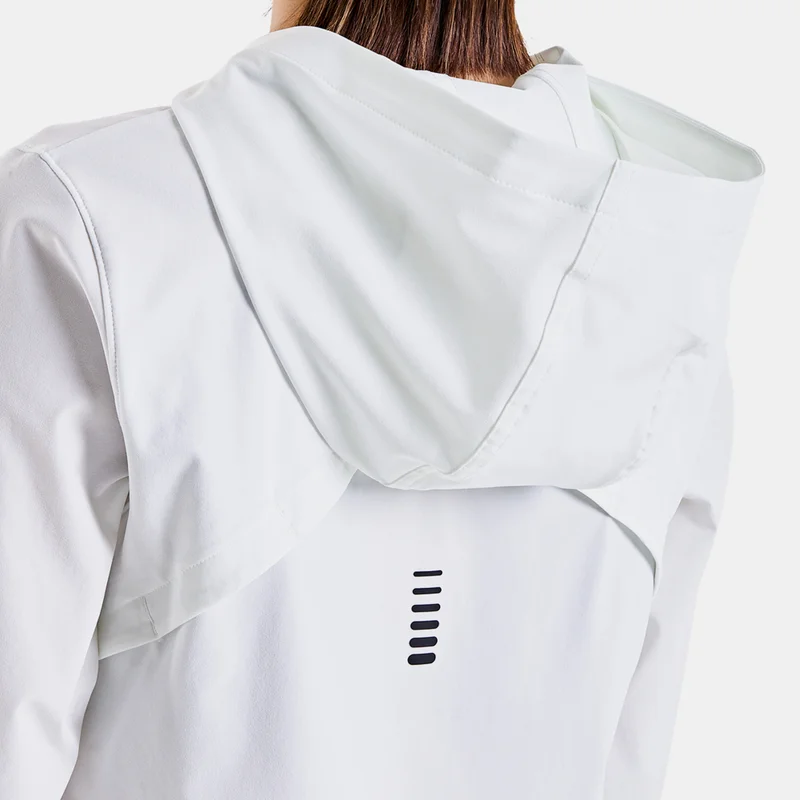 UNDER ARMOUR White Women's OutRun The Storm Running Jacket for Women | Best Price UAE